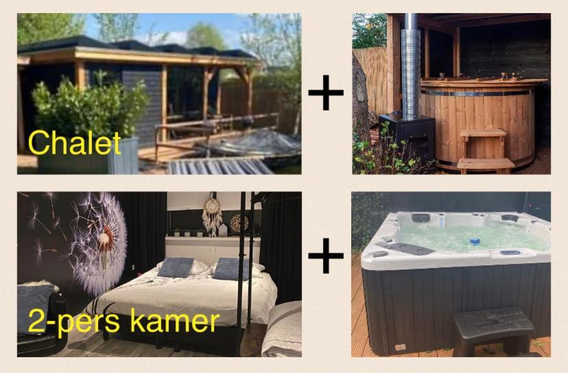 Casa Aan De Plas, B&B Met Sauna En Hottub Of Jacuzzi Nieuwkoop 외부 사진