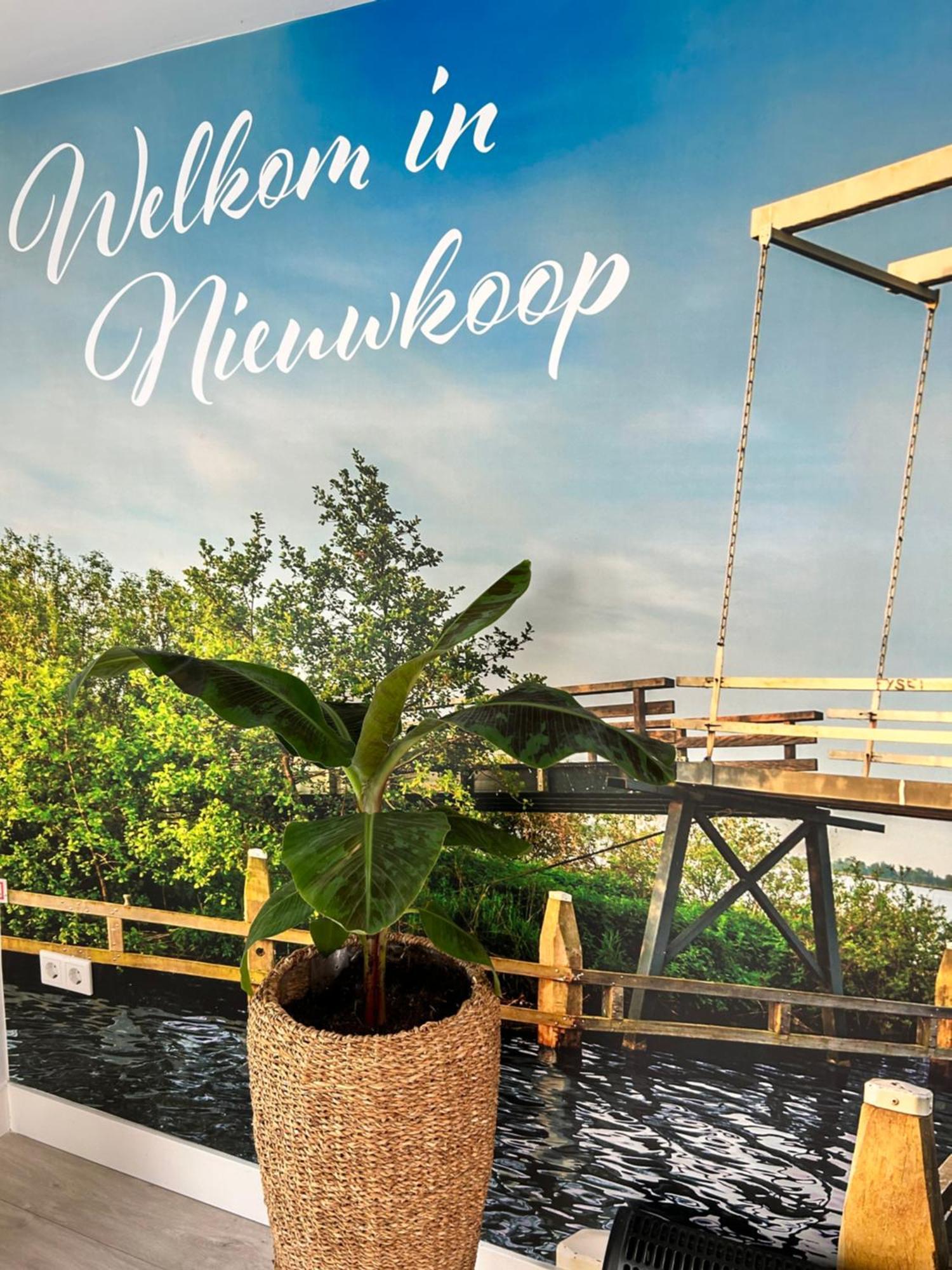 Casa Aan De Plas, B&B Met Sauna En Hottub Of Jacuzzi Nieuwkoop 외부 사진